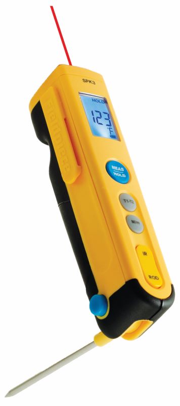 Fieldpiece SPK3 Rod and IR Temperature Pocket Style Tool - Edmondson Supply