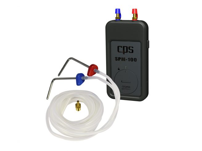 CPS Products SPM-K1 Static Pressure Meter & Probe Kit