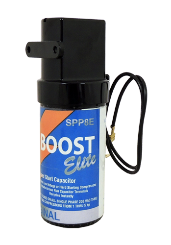 Supco SPP8E Super Boost E Series Electronic Potential Relay/Hard Start Capacitor - Edmondson Supply