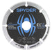Spyder 14001 Diamond Cut-Off Wheel 4.5" - 100X Longer