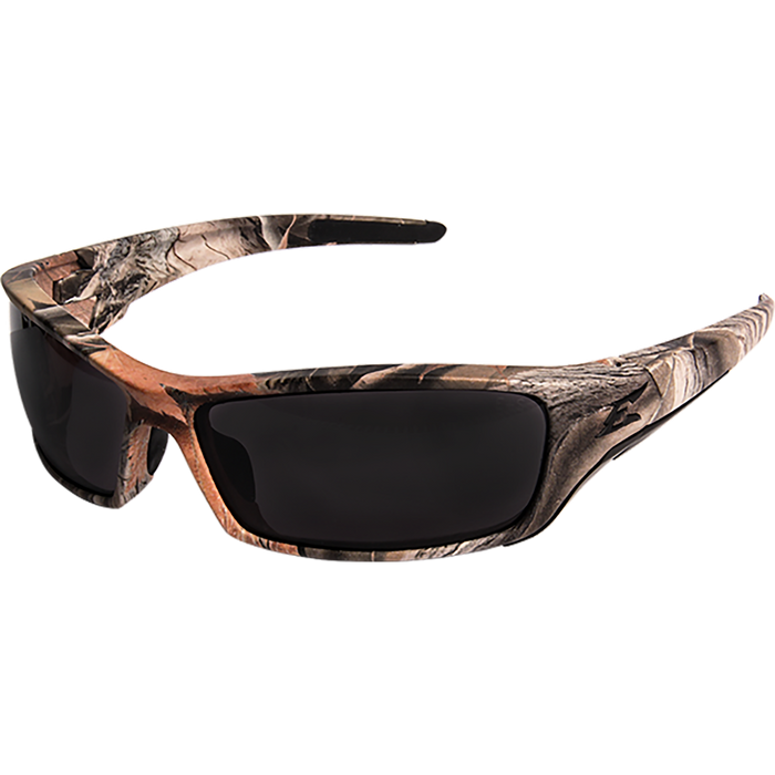 Edge Eyewear SR116CF Reclus - Forest Camouflage Frame/Smoke Lens, Safety Glasses - Edmondson Supply