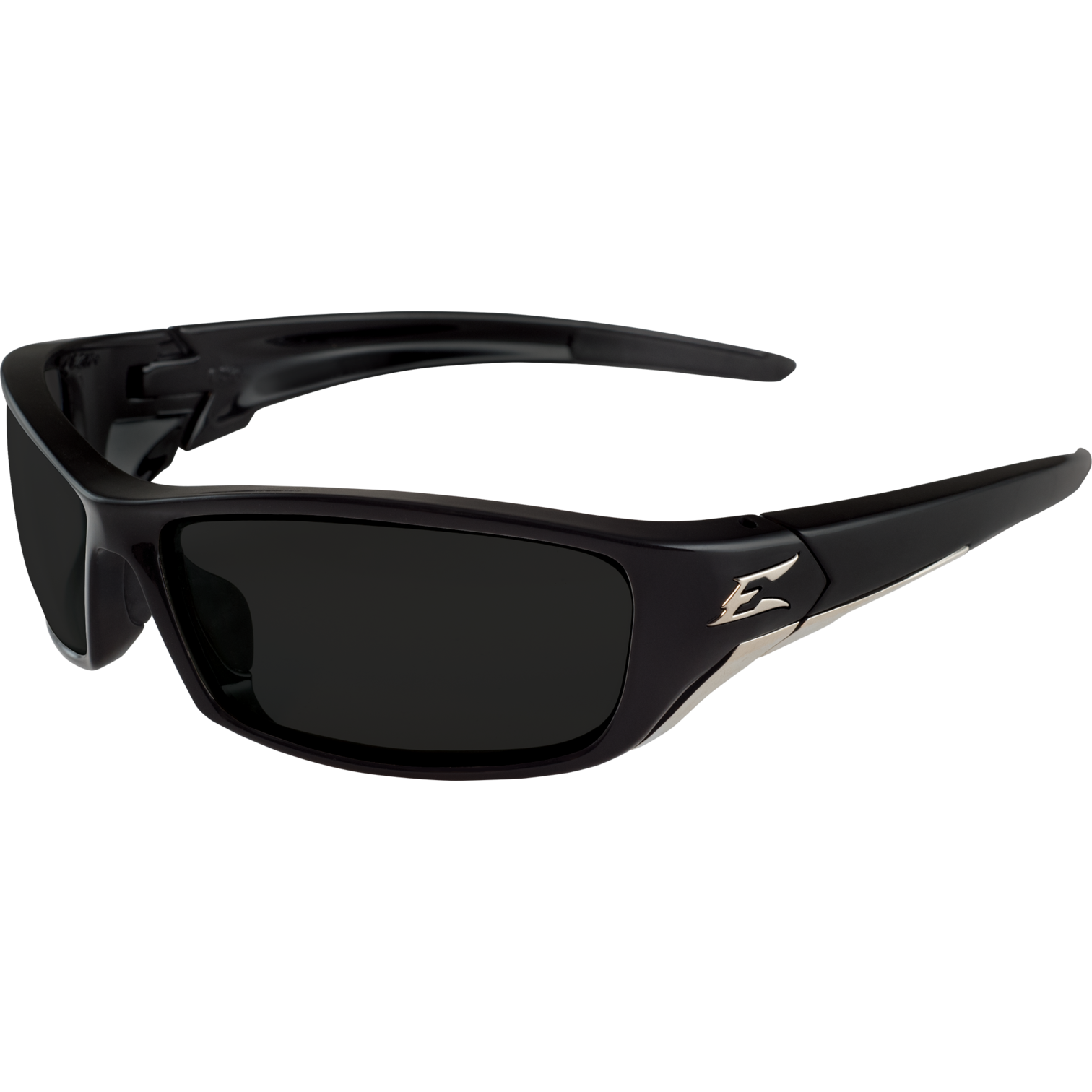 Edmondson Supply Edge Eyewear SR116 Reclus Black Frame/Smoke Lens, Safety  Glasses