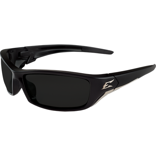 Edge Eyewear SR116 Reclus - Black Frame/Smoke Lens, Safety Glasses - Edmondson Supply