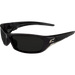 Edge Eyewear SR116 Reclus - Black Frame/Smoke Lens, Safety Glasses - Edmondson Supply