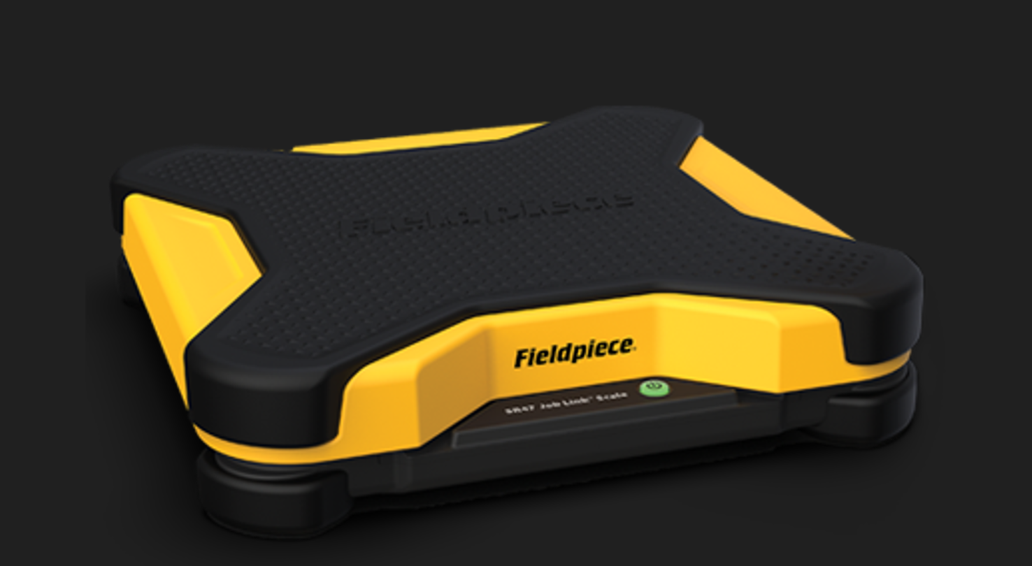 Fieldpiece SR47 Wireless Refrigerant Scale - Edmondson Supply