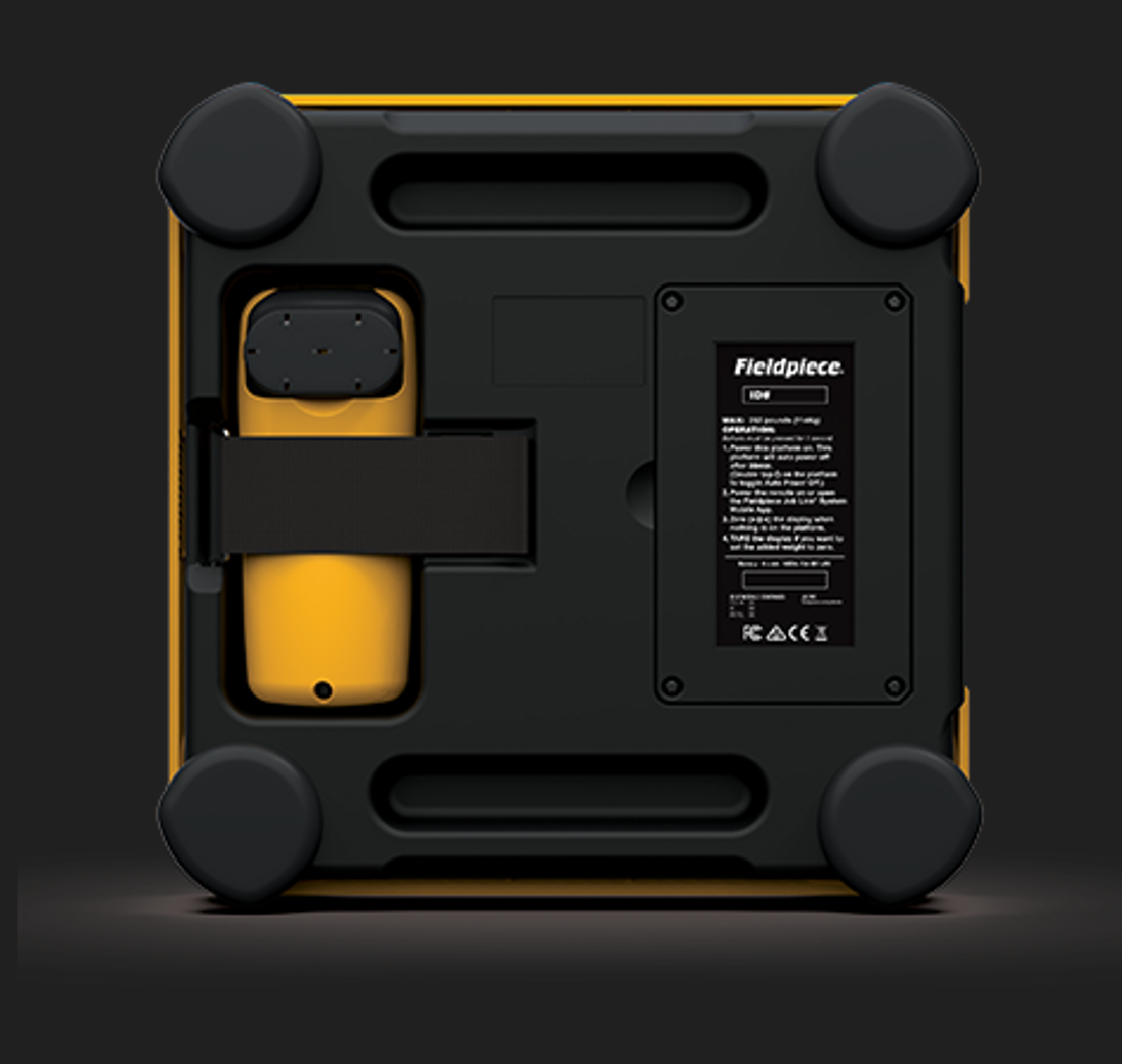 Fieldpiece SR47 Wireless Refrigerant Scale - Edmondson Supply