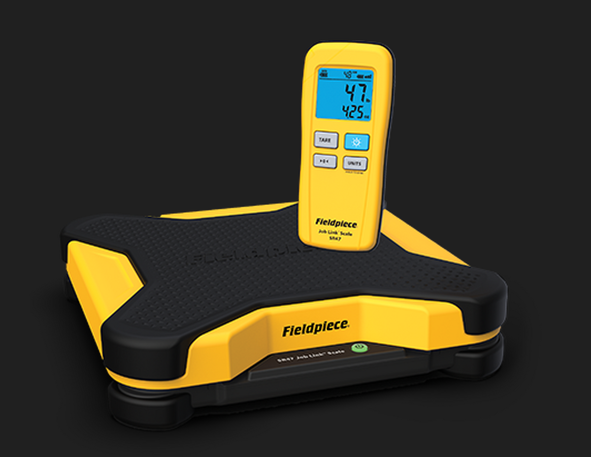 Edmondson Supply Fieldpiece SR47 Wireless Refrigerant Scale
