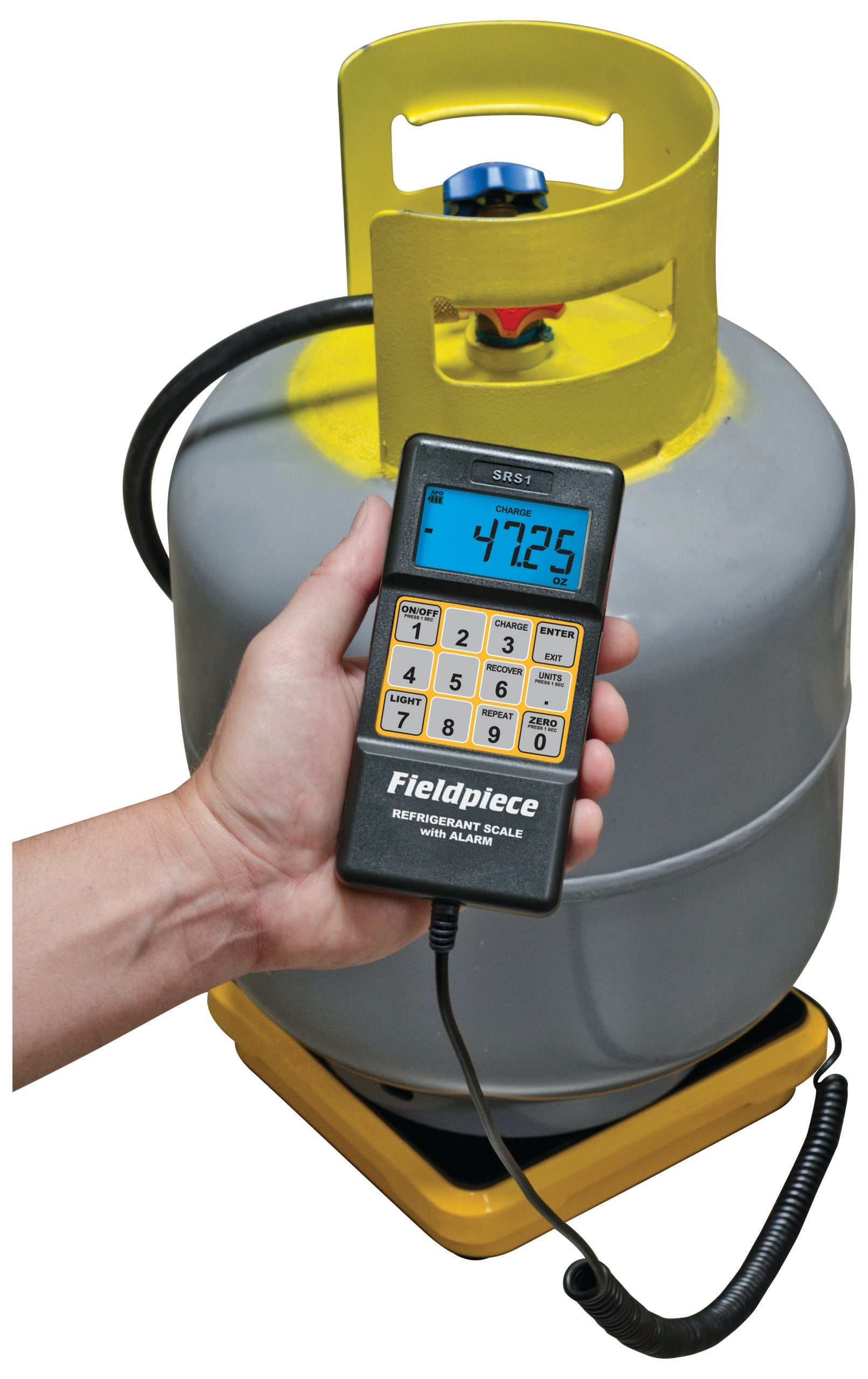 Fieldpiece SRS3 Wireless Refrigerant Scale | Edmondson Supply