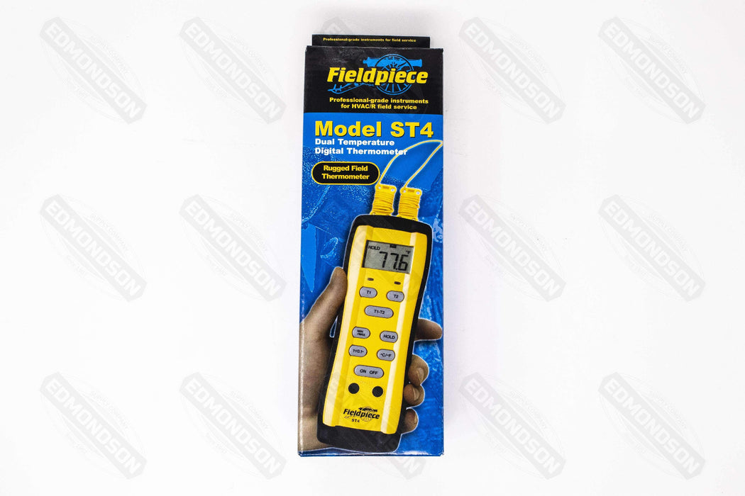 Fieldpiece ST4 Dual Temperature Meter - Edmondson Supply