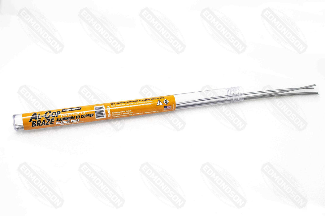 Alcop Rods Edmondson Supply | SolderWeld SW-AlCu5K Al-Cop Braze - Aluminum to ...