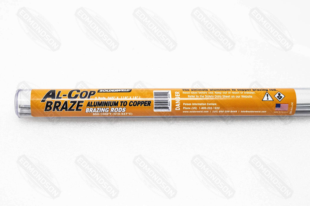 Al Cop Rods Edmondson Supply | SolderWeld SW-AlCu5K Al-Cop Braze - Aluminum to ...