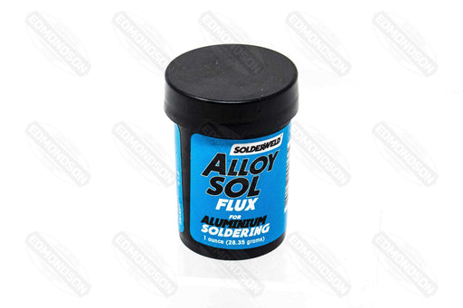 SolderWeld SW-ASF1 Alloy Sol Powder Flux, 1 oz. - Edmondson Supply