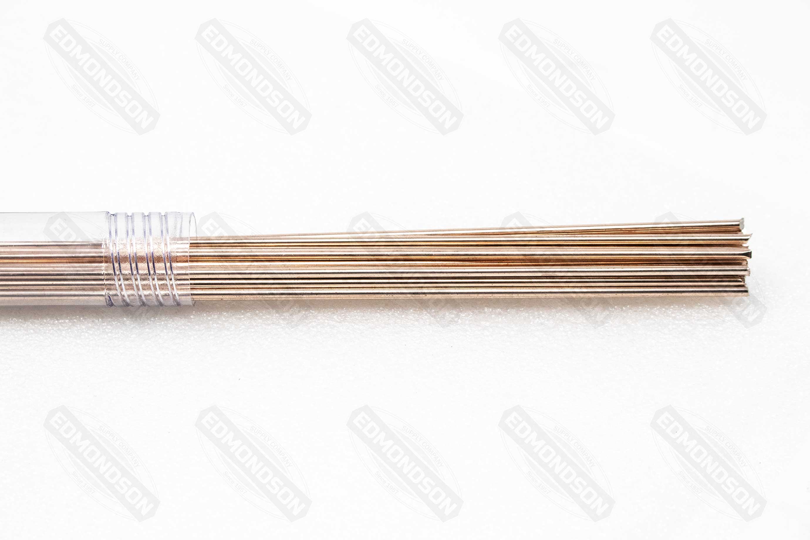 SolderWeld SW-SS1524K Sil Sol 15 - Premium, 15% Silver-Phosphorous Solder Round Rods - 1 lb Tube - Edmondson Supply