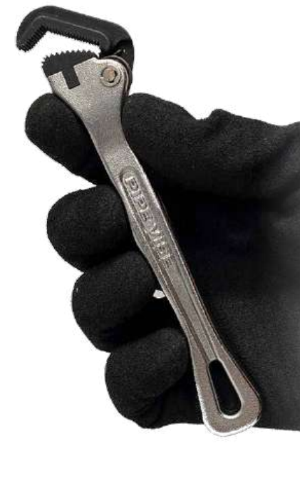 Edmondson Supply Pipe Vise SW127 14 Micro 5 Steel Self Adjusting