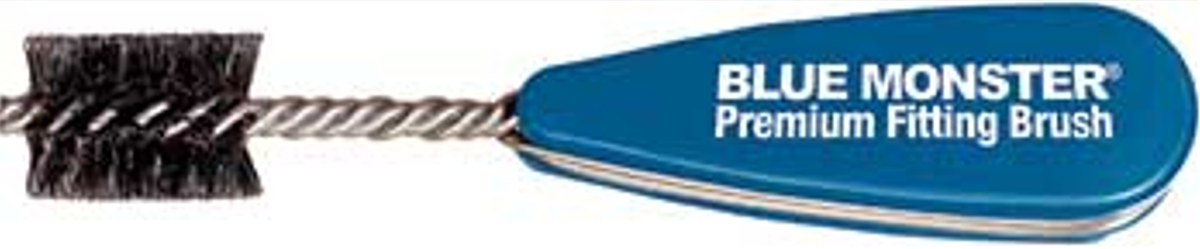 Blue Monster Power Deuce Hand Power Brush — 62821 | Edmondson Supply