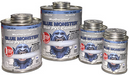 Blue Monster 76034 Weatherproof 1-Step Blue PVC Cement, 16 oz. - Edmondson Supply