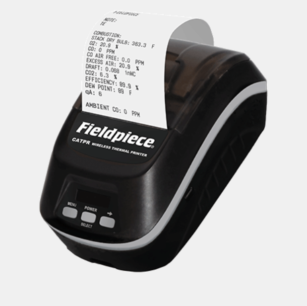 Fieldpiece CATPR Wireless Thermal Printer for CAT45/CAT85 - Edmondon Supply