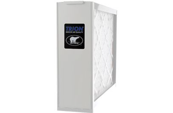 Trion 455602-625 Air Bear Supreme 1400 16x25x5 MERV-11 Air Cleaner Cabinet (White)