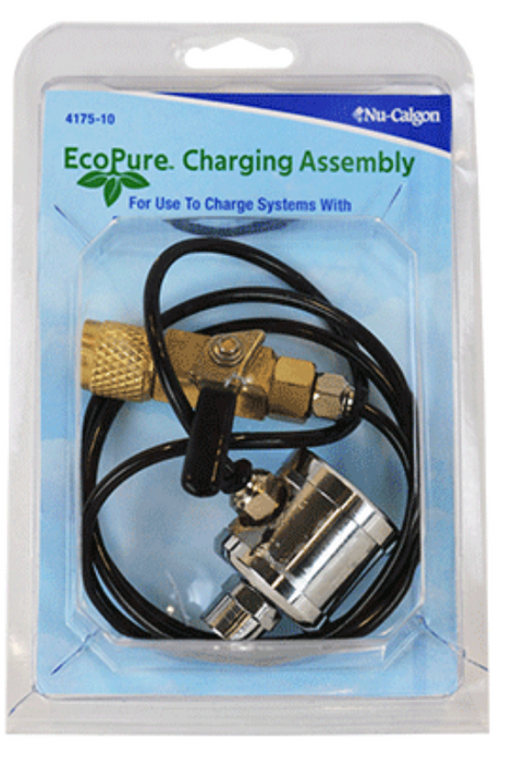 Nu-Calgon 4175-10 EcoPure Refrigerant Charging Assembly - Edmondson Supply
