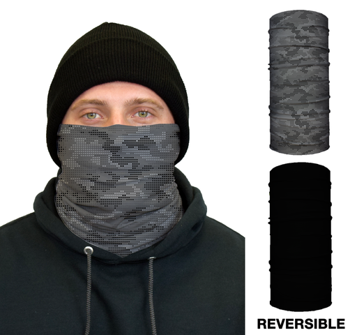 John Boy SLATE Thermal Face Guard, Reversible - Edmondson Supply