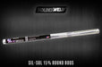 SolderWeld SW-SS1524K Sil Sol 15 - Premium, 15% Silver-Phosphorous Solder Round Rods - 1 lb Tube - Edmondson Supply
