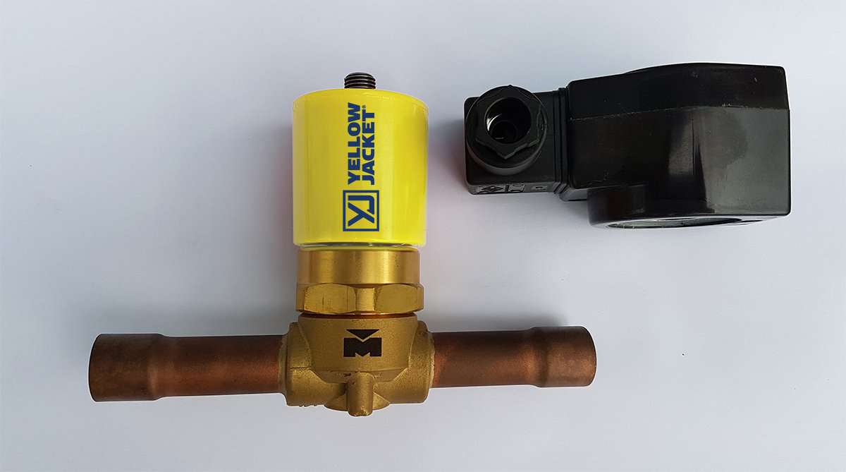 Yellow Jacket® 61192 Solenoid Valve Service Magnet - Edmondson Supply