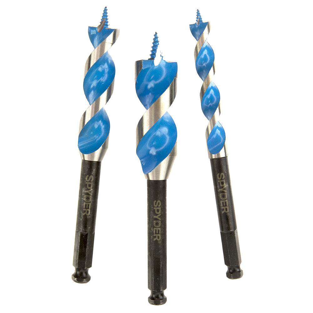 Spyder 12001 Stinger 3-PC 6-IN AUGER BIT SET - Edmondson Supply