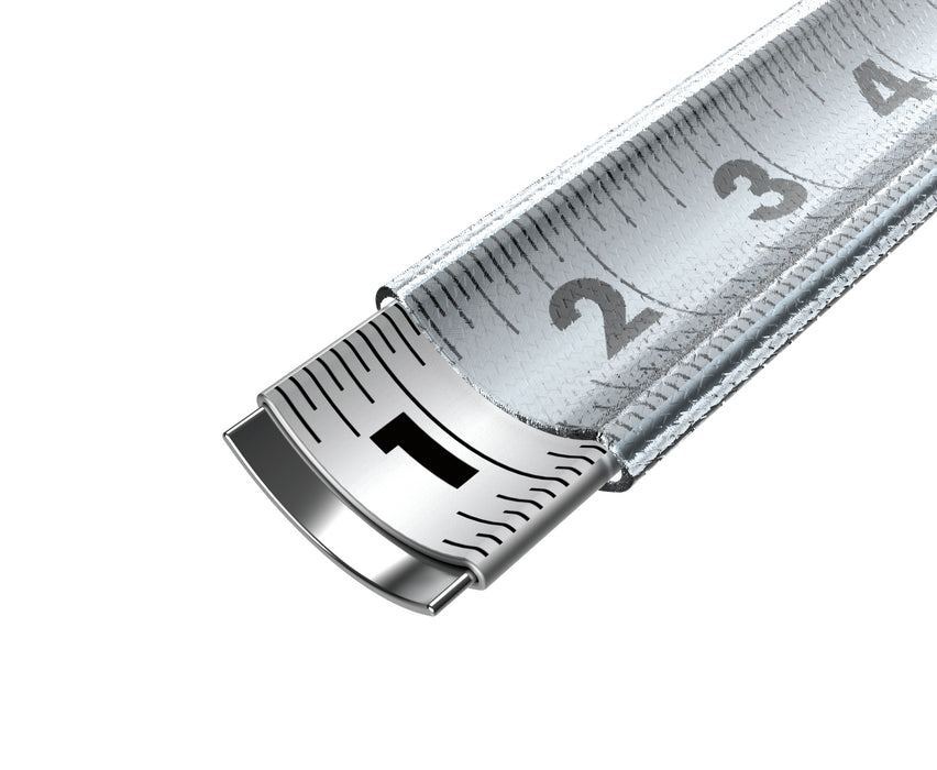 Komelon SS125 25' X 1" Stainless Steel Gripper Tape Measure - Edmondson Supply