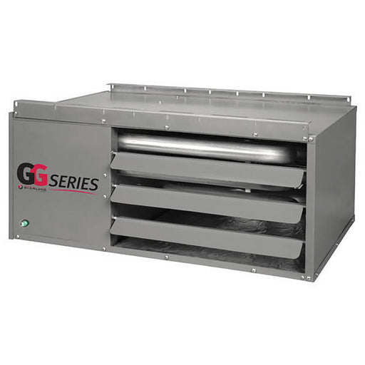 Sterling GG090N 90,000 BTU Low Profile Gas-Fired Unit Heater, 115v, 1-Stage, 0-4999 ft Altitude - Edmondson Supply