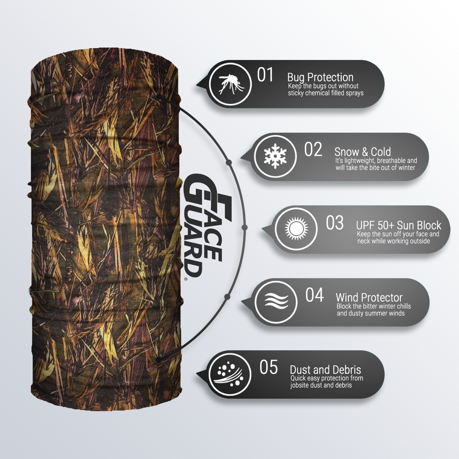 John Boy STICKS Face Guard - Edmondson Supply
