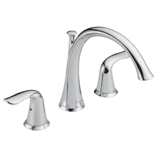 Delta Faucet T2738 Lahara Roman Tub Trim, Chrome - Edmondson Supply