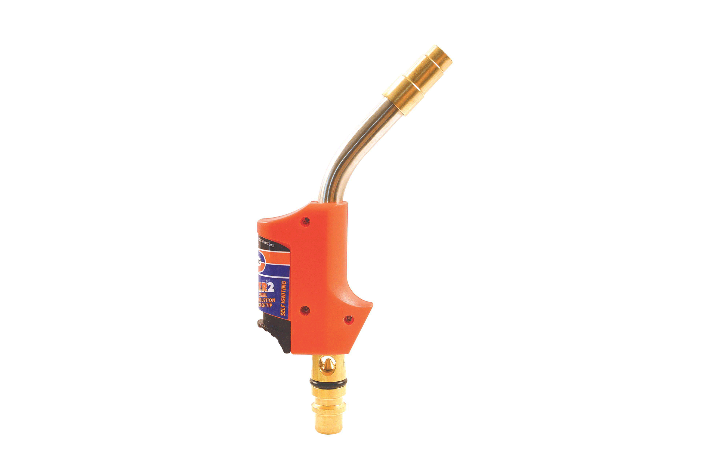 Uniweld T2A-8 Twister 2 Air/Acetylene Self-Igniting Swirl Combustion Torch Tip - Edmondson Supply