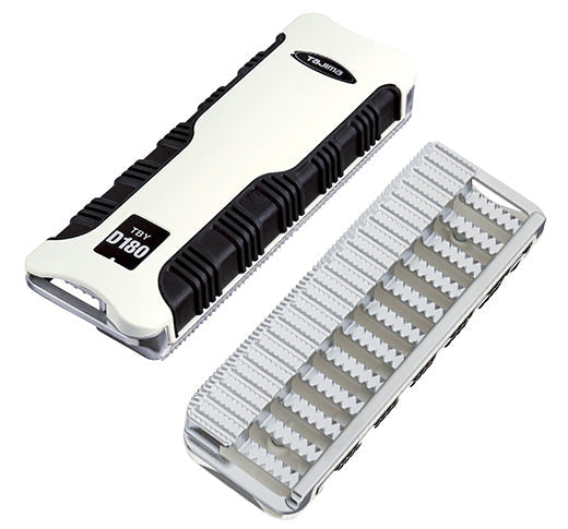 Tajima TBYD-180 Combination Drywall Rasp, Bi-Directional Tetra-Teeth, 7 in - Edmondson Supply
