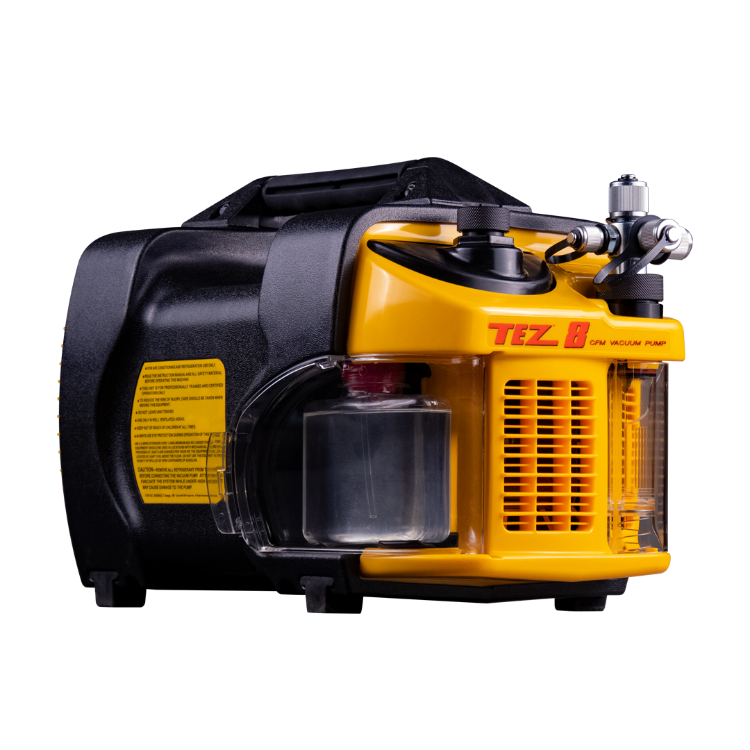 Appion TEZ8 8 CFM Vacuum Pump - Edmondson Supply
