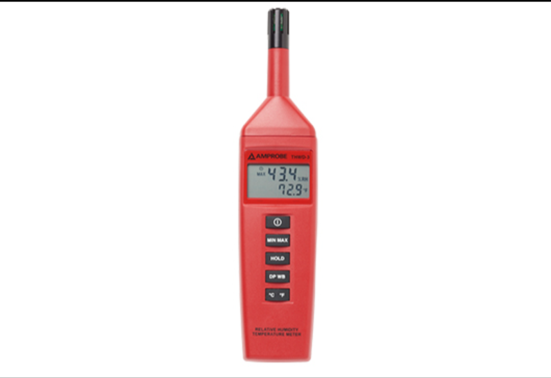 Amprobe THWD-3 Relative Humidity Temperature Meter - Edmondson Supply