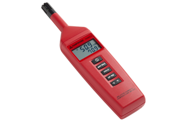 Amprobe THWD-3 Relative Humidity Temperature Meter - Edmondson Supply