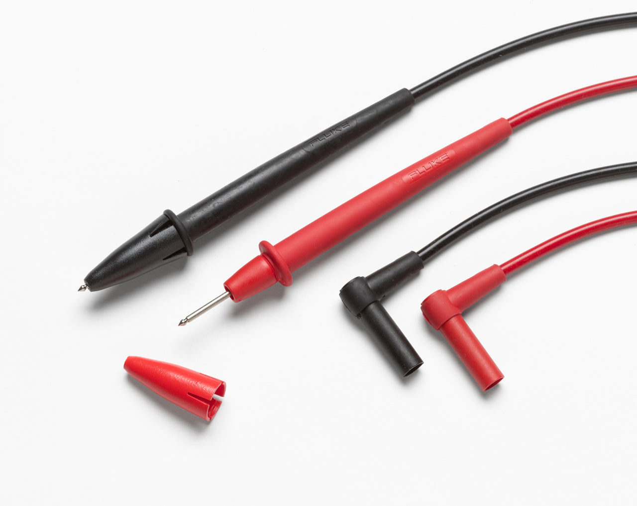 Fluke TL75 Hard Point™ Test Lead Set - Edmondson Supply