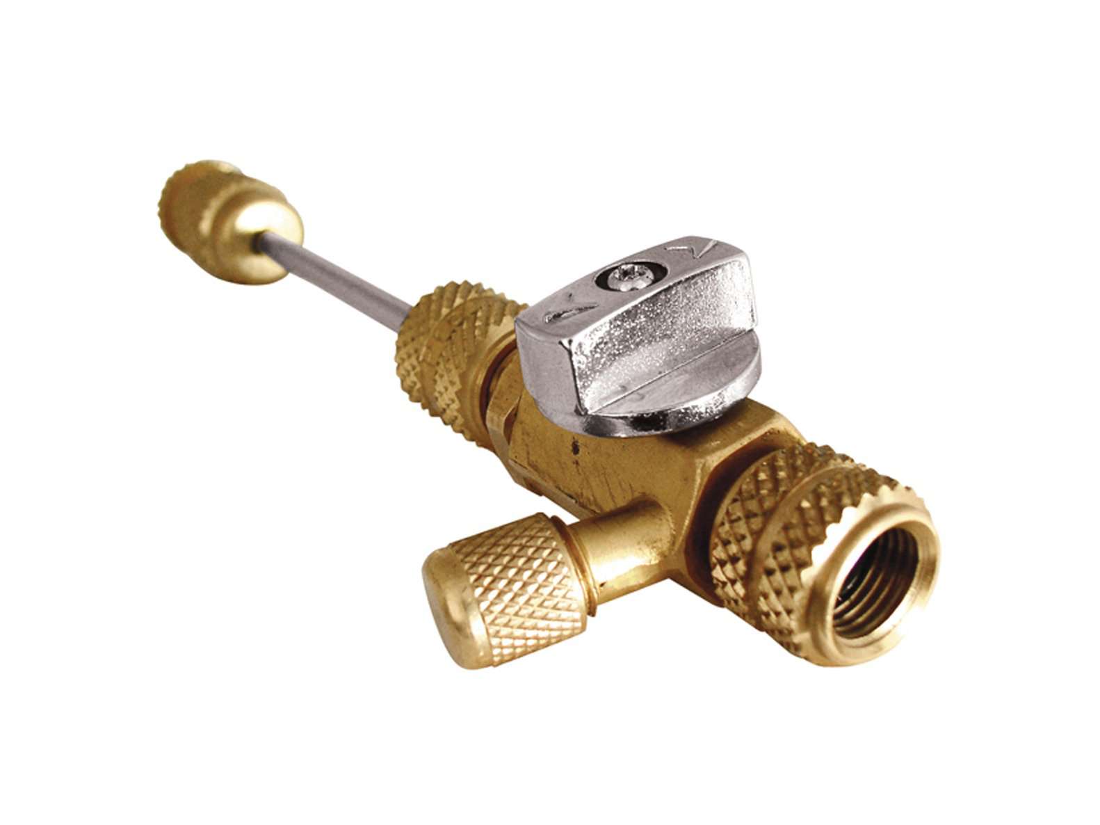 CPS Pro-Set® TLVCS410 5/16" Valve Core Remover / Installer Tool w/ Side Port - Edmondson Supply