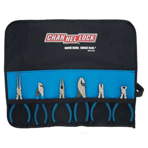 Channellock Tool Roll-6LC 6pc LITTLE CHAMP®Tool Set with Tool Roll - Edmondson Supply