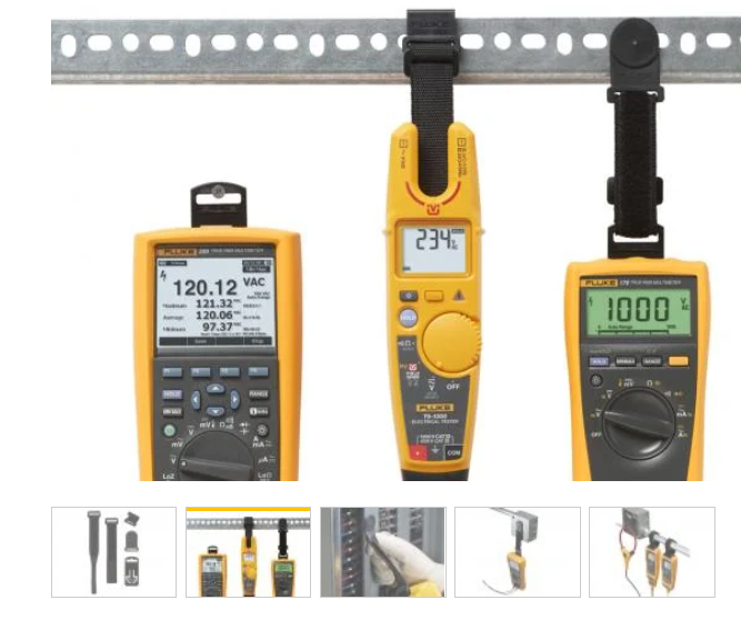 Fluke TPAK ToolPak™ Magnetic Meter Hanger - Edmondson Supply
