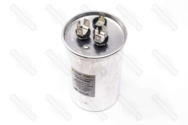 Packard TRCFD555 Titan PRO Run Capacitor 55+5 MFD 440/370 Volt