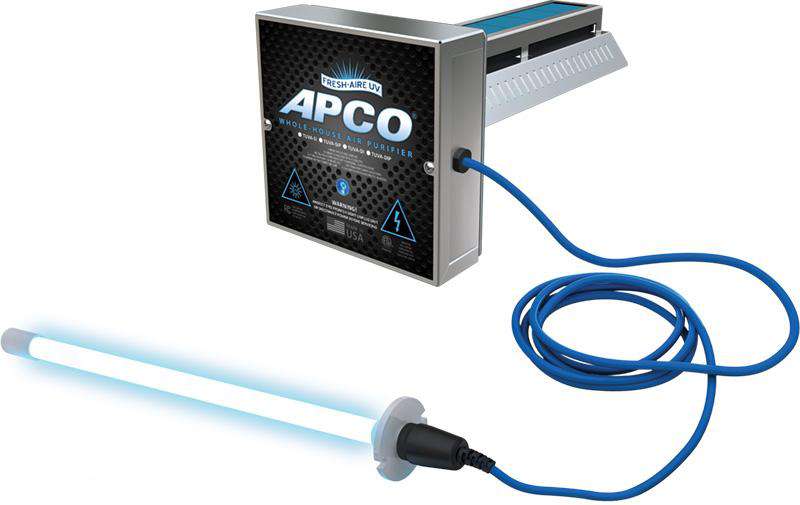 Fresh-Aire UV APCO TUV-APCO-DER2 18-32 VAC, 2-Year UV Lamp w/ 2nd Lamp for Coils - Edmondson Supply