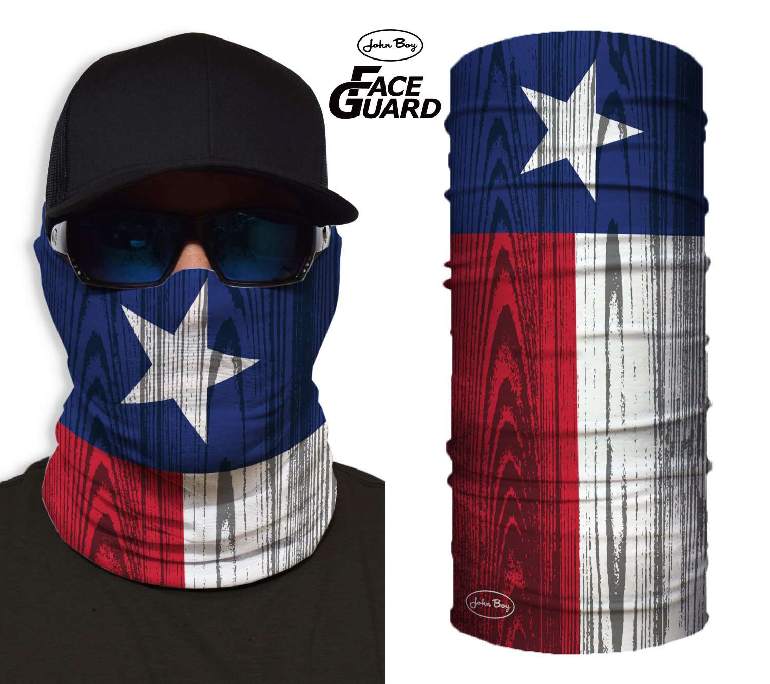 John Boy TEXAS Face Guard - Edmondson Supply