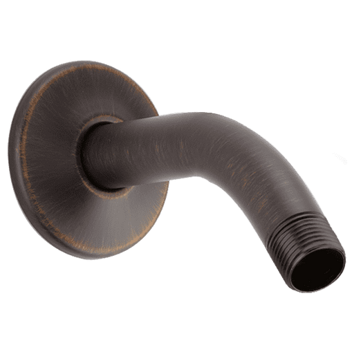 Delta Faucet U4993-RB Shower Arm & Flange, Venetian Bronze - Edmondson Supply
