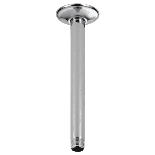 Delta Faucet U4999 10" Ceiling Mount Shower Arm & Flange, Chrome - Edmondson Supply