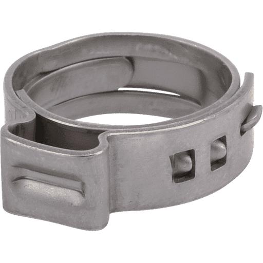 SharkBite UC953 1/2" PEX Stainless Steel Clamp Ring - 100 Count - Edmondson Supply