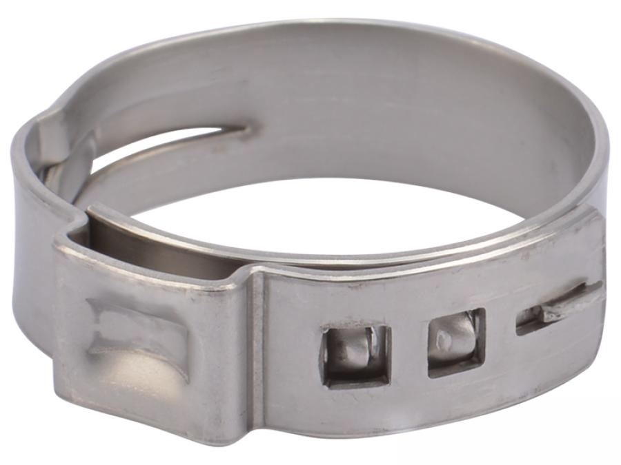 SharkBite UC956 1" PEX Stainless Steel Clamp Ring - 50 Count - Edmondson Supply
