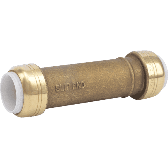 Sharkbite UIP3008 1/2" x 1/2" PVC Slip Coupling - Edmondson Supply