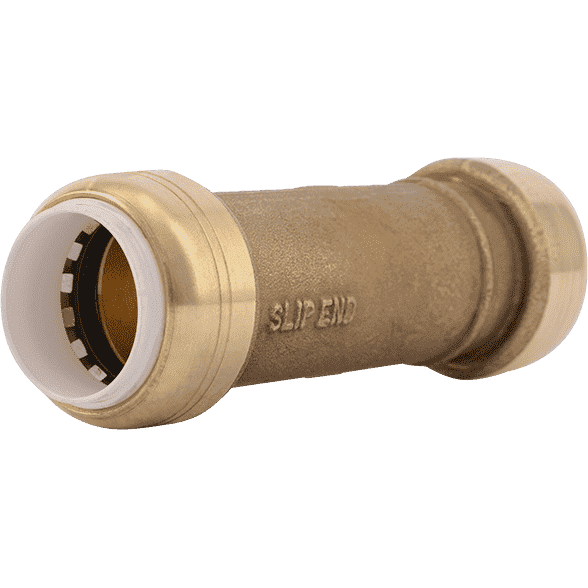 Sharkbite UIP3016 3/4" x 3/4" PVC Slip Coupling - Edmondson Supply