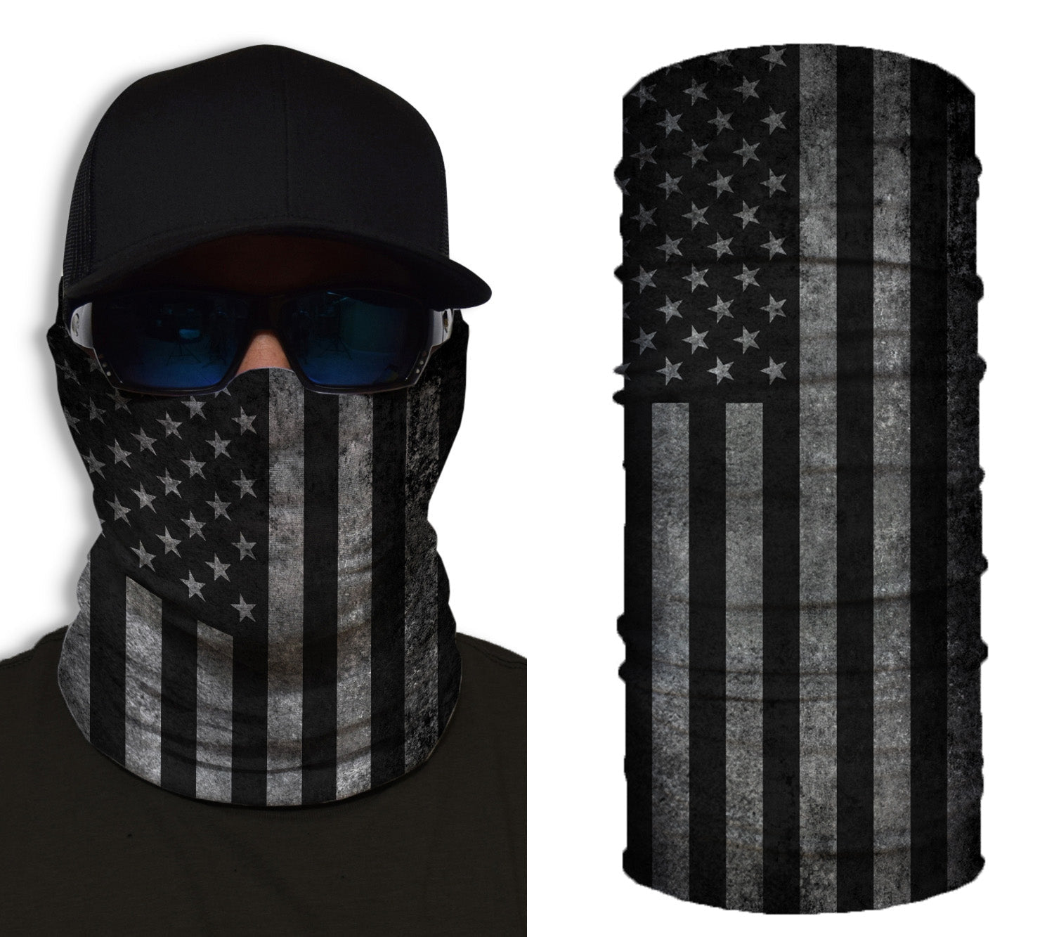 John Boy USA-BLK Face Guard - Edmondson Supply